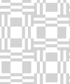 Labyrinth of Mirrors Wallpaper, Grey