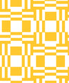 Labyrinth of Mirrors Wallpaper, Yellow