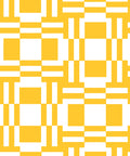 Labyrinth of Mirrors Wallpaper, Yellow