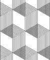 Origami Wallpaper, Black