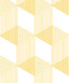 Origami Wallpaper, Canary