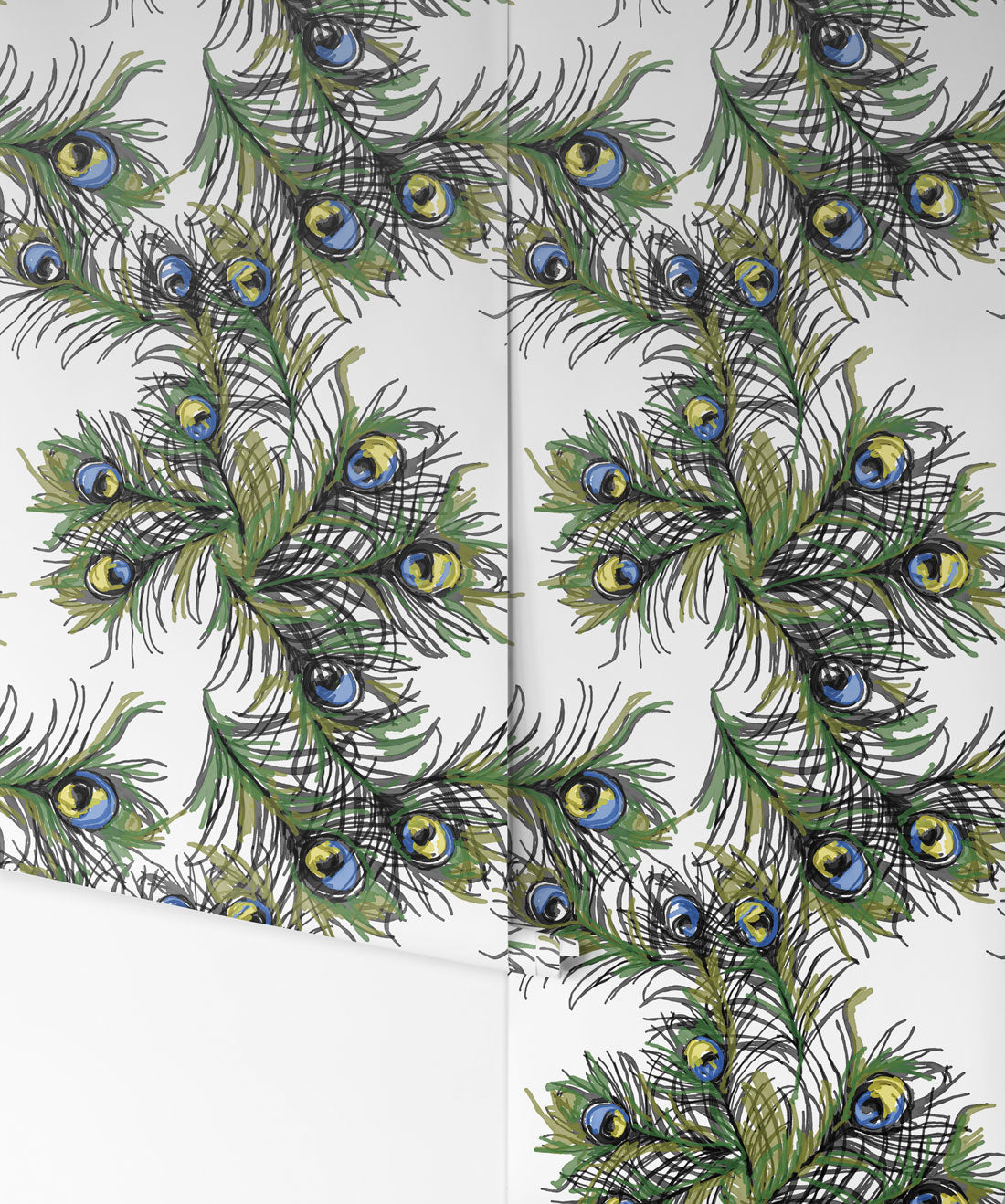 Ruffled Feathers Wallpaper
