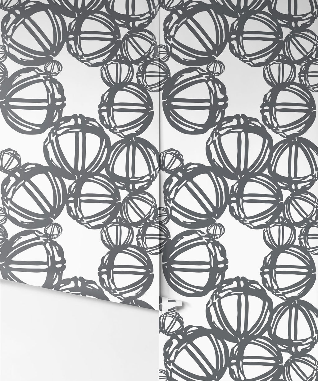 Skittles Wallpaper, Charcoal