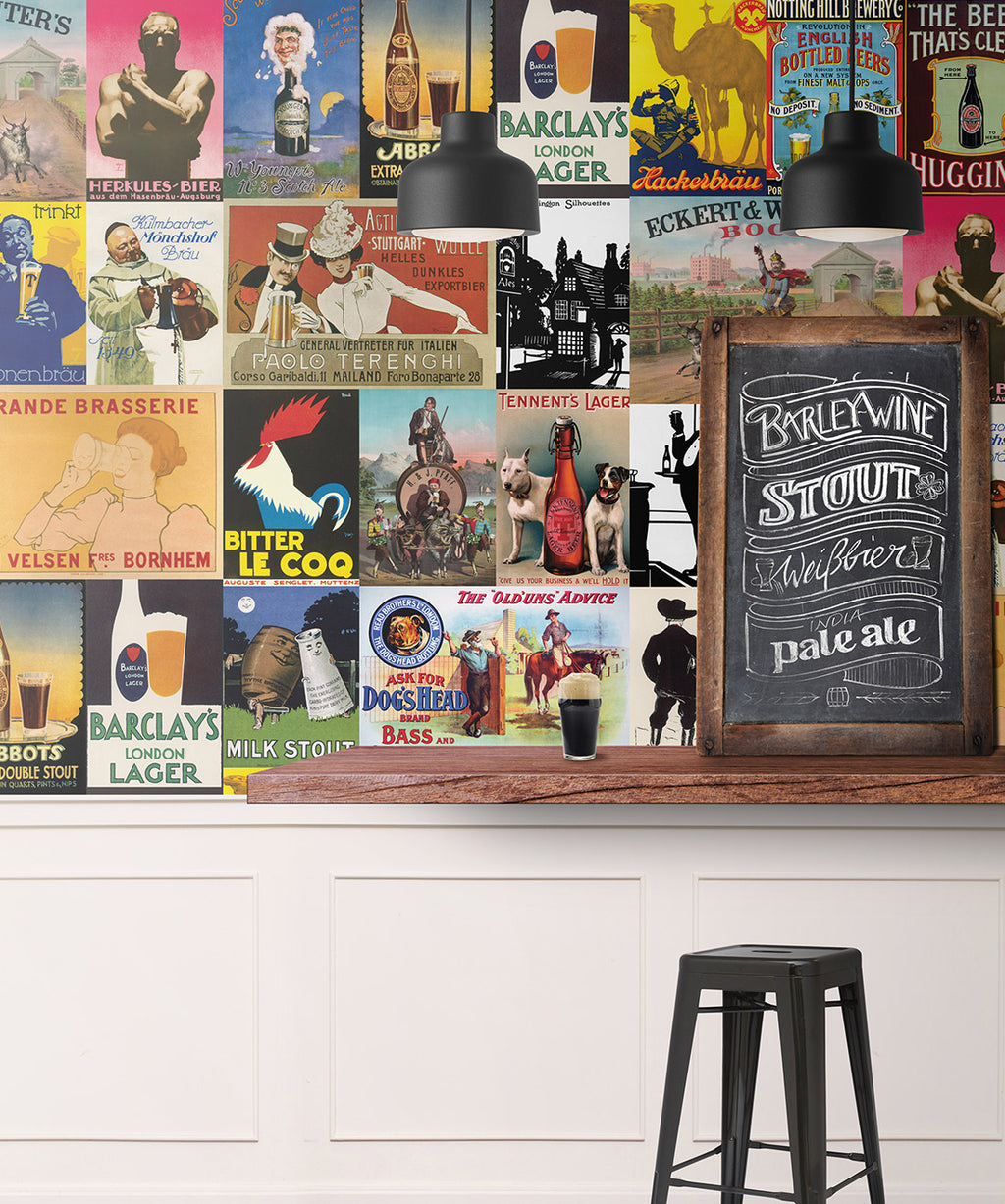 Ale House Wallpaper