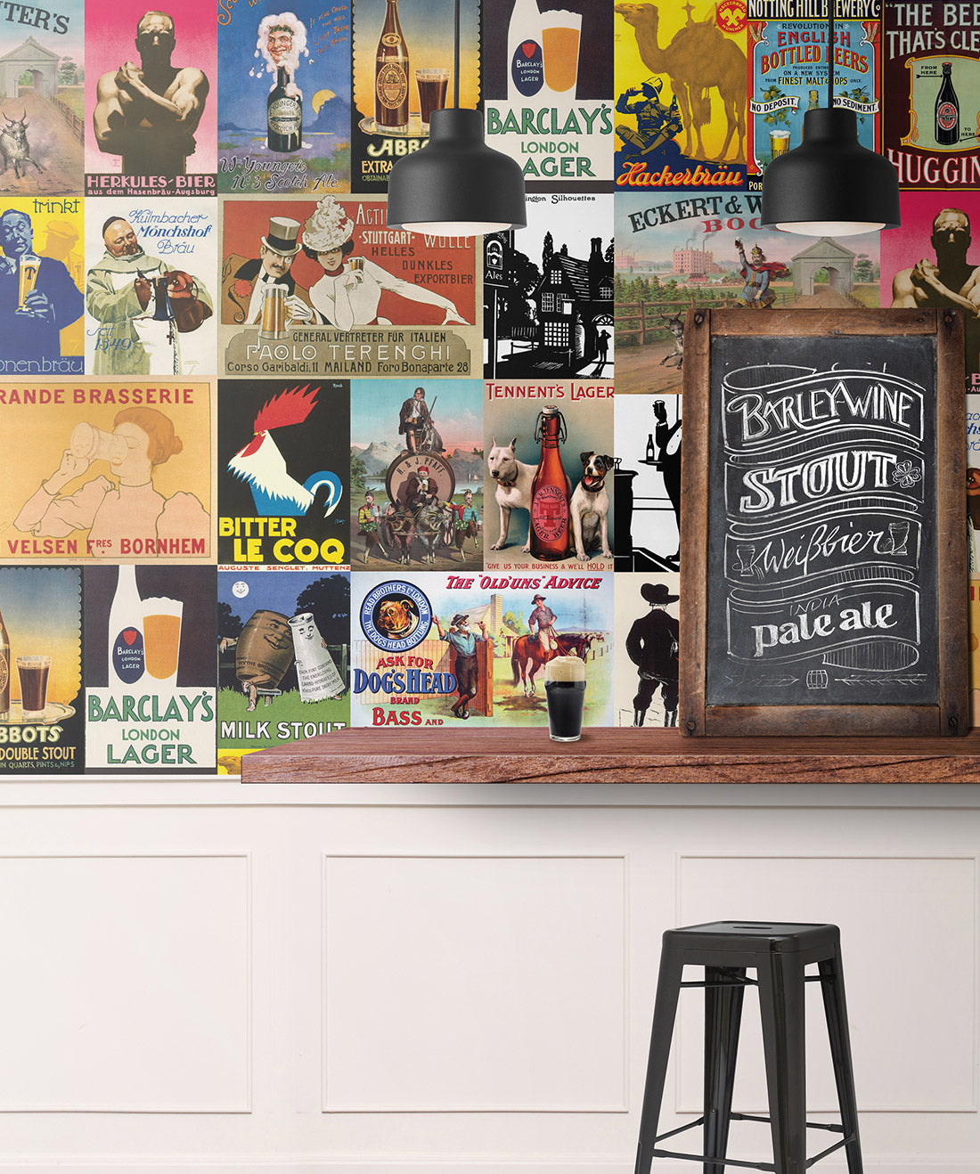 Ale House Wallpaper