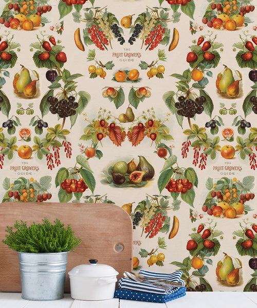 The Fruit Growers Guide Wallpaper