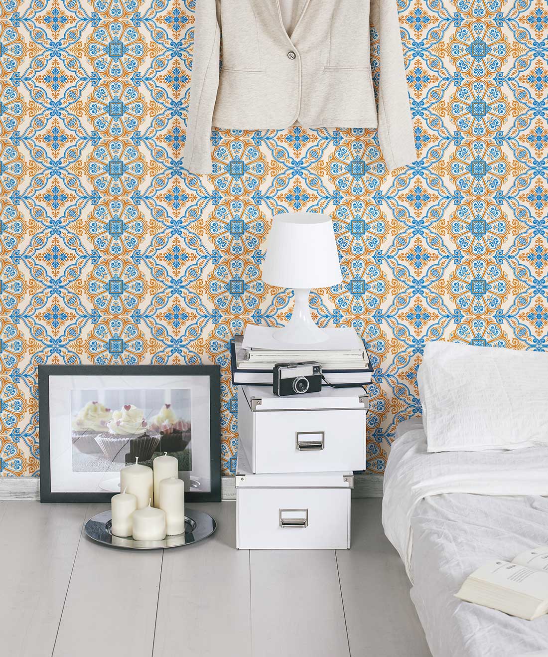 Mediterranean Wallpaper