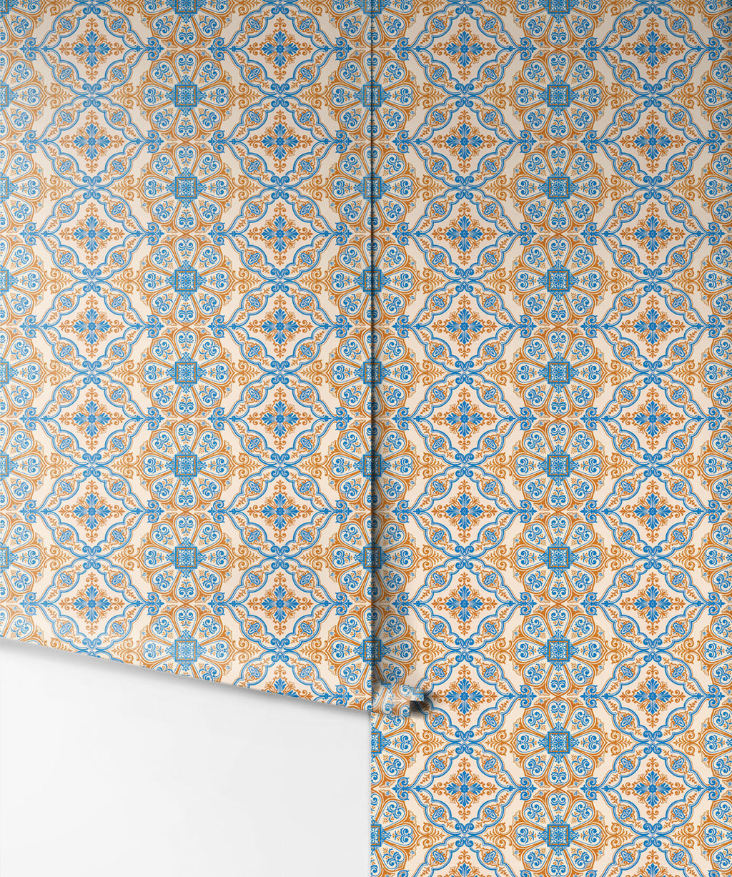 Mediterranean Wallpaper
