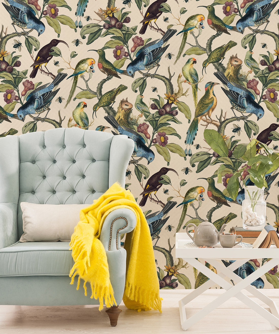 Ornithology Wallpaper