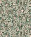 Eucalyptus Wallpaper, Pale Green