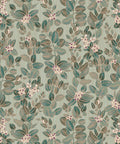 Eucalyptus Wallpaper, Pale Green