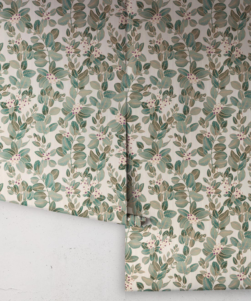 Eucalyptus Wallpaper, Pearl