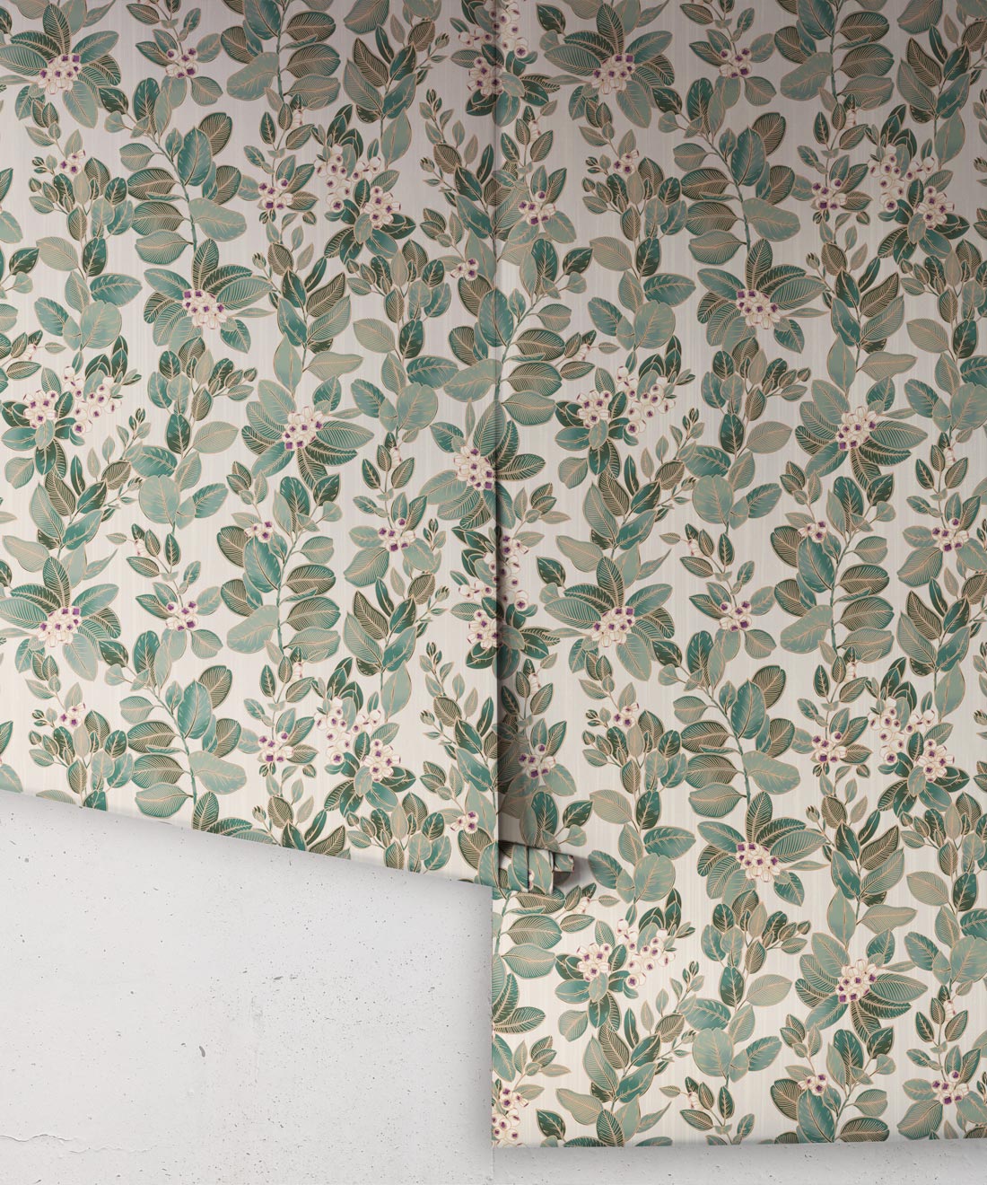 Eucalyptus Wallpaper, Pearl