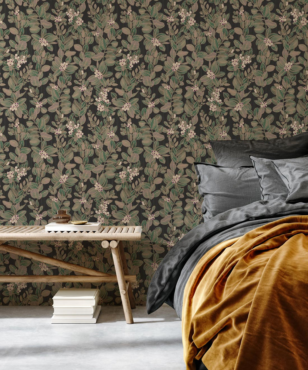 Eucalyptus Wallpaper, Pebble