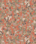 Eucalyptus Wallpaper, Terracotta