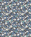 Flannel Flowers Wallpaper, Blue