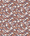 Flannel Flowers Wallpaper, Orange Muave