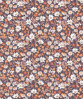 Flannel Flowers Wallpaper, Orange Muave