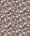Flannel Flowers Wallpaper, Charcoal