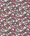 Flannel Flowers Wallpaper, Red Night