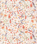 Forest Floral Wallpaper, Ivory