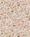 Fungi Wallpaper, Latte