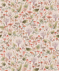 Fungi Wallpaper, Latte