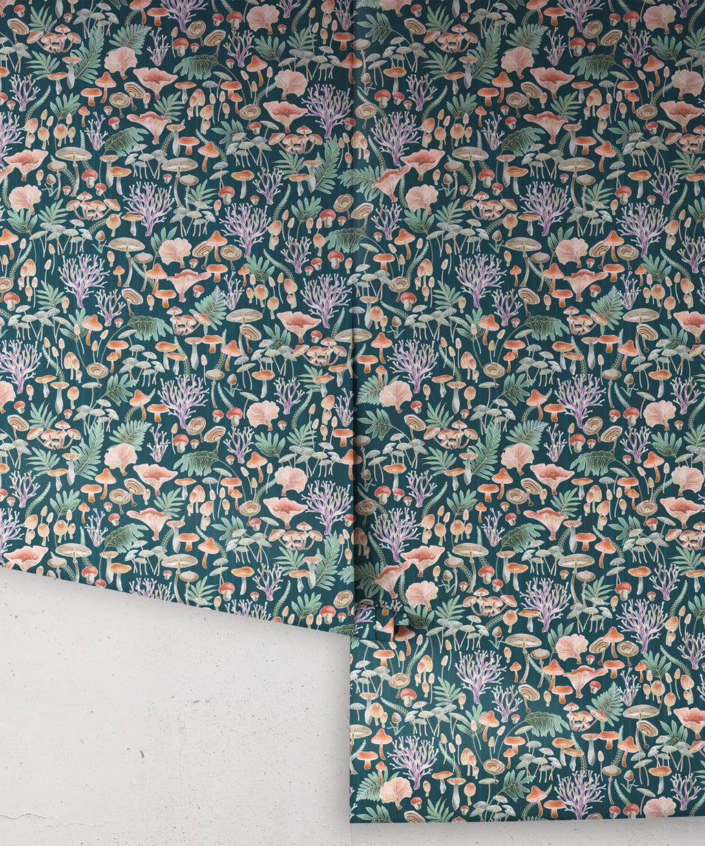 Fungi Wallpaper, Ocean