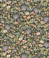 Fungi Wallpaper, Olive