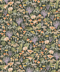 Fungi Wallpaper, Olive