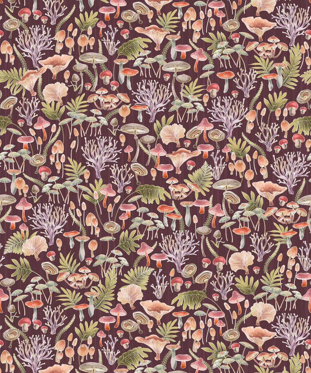 Fungi Wallpaper, Wine