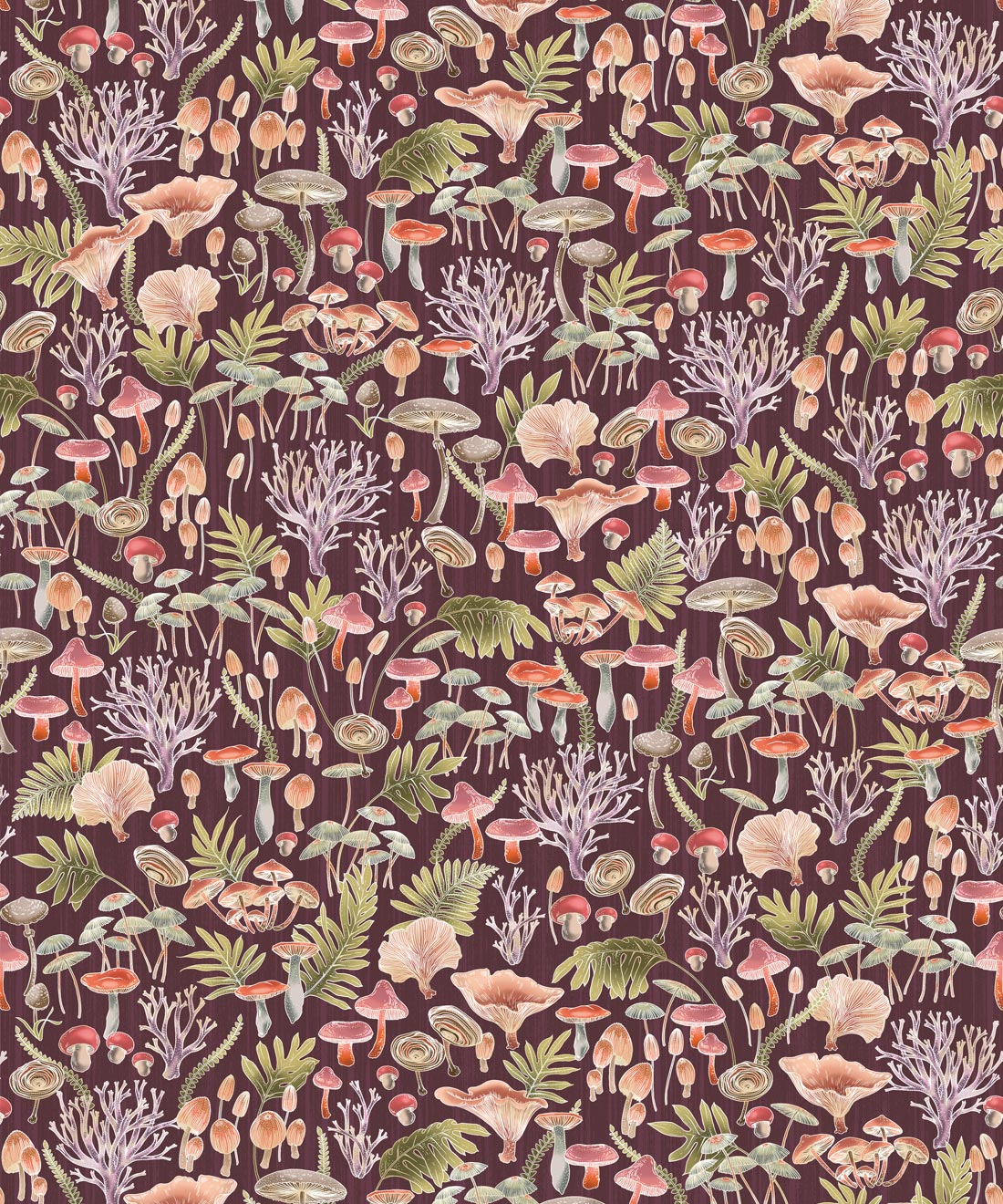 Fungi Wallpaper, Wine