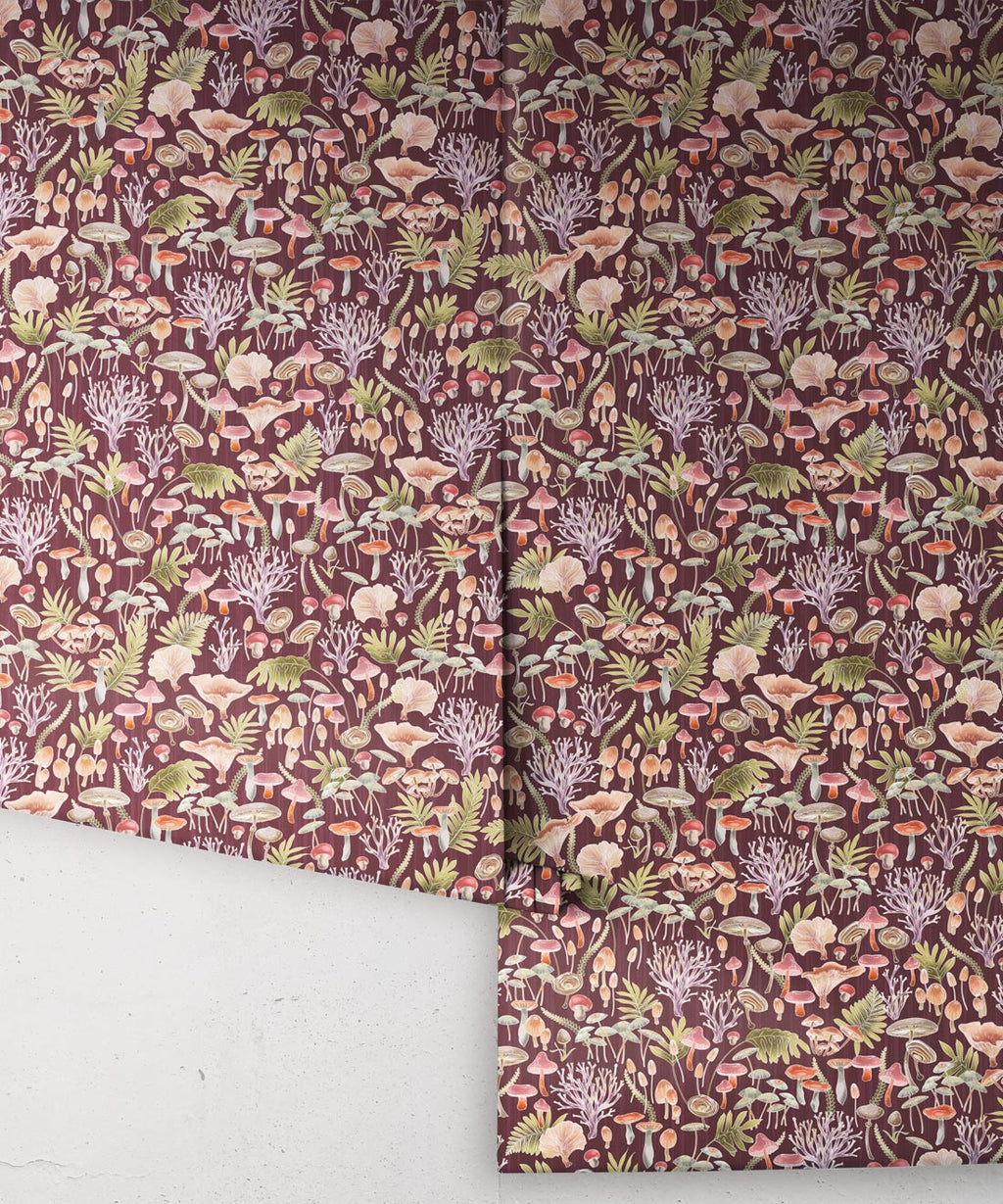 Fungi Wallpaper, Wine