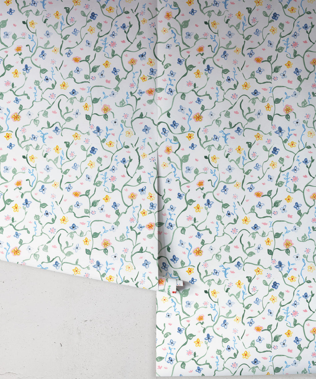 Wild Garden Wallpaper