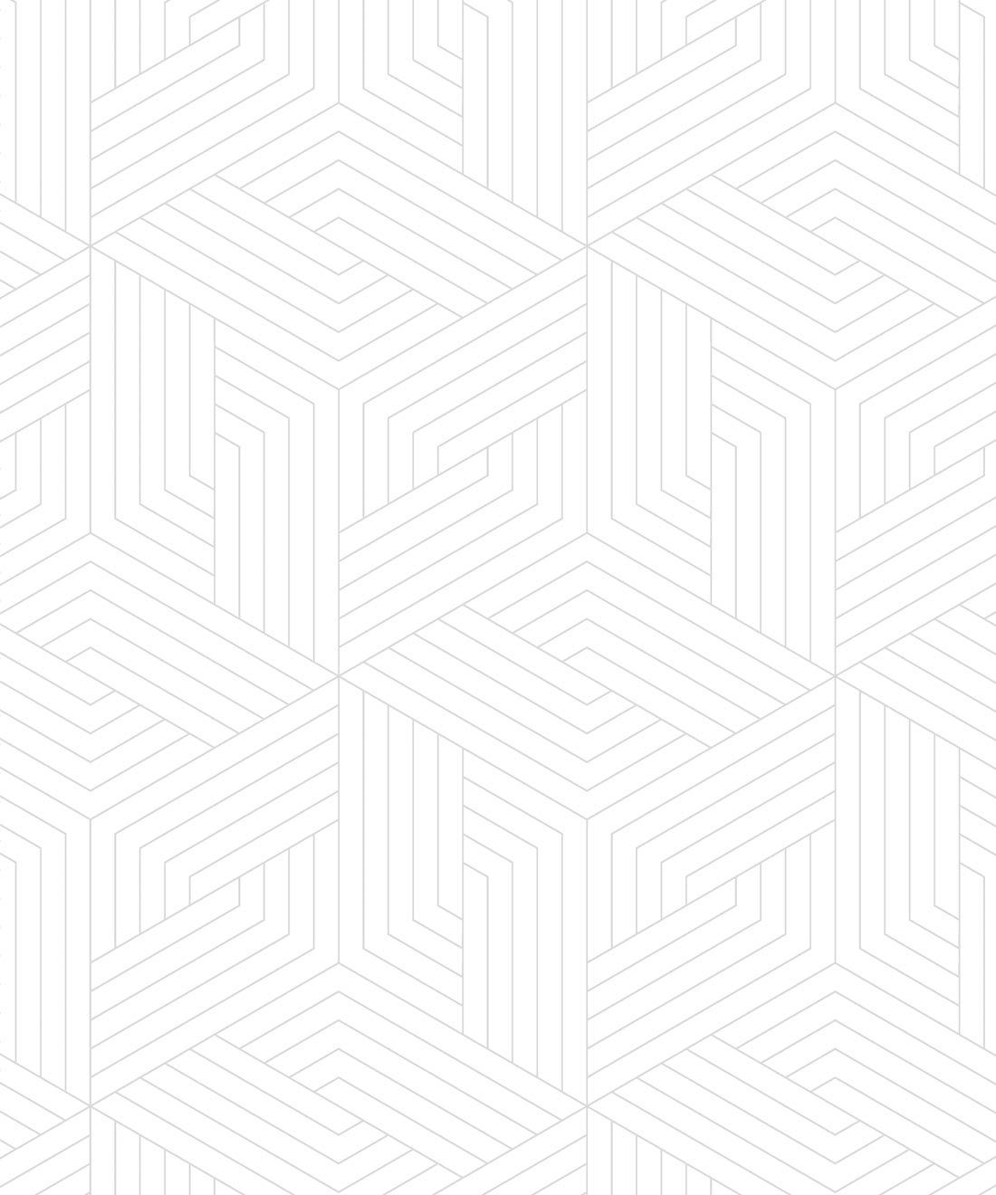 Geometric Illusions Wallpaper, Faded