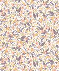 Gum Blossoms Wallpaper, Ivory
