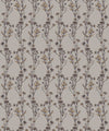 Astrantia Wallpaper, Grey