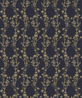 Astrantia Wallpaper, Navy