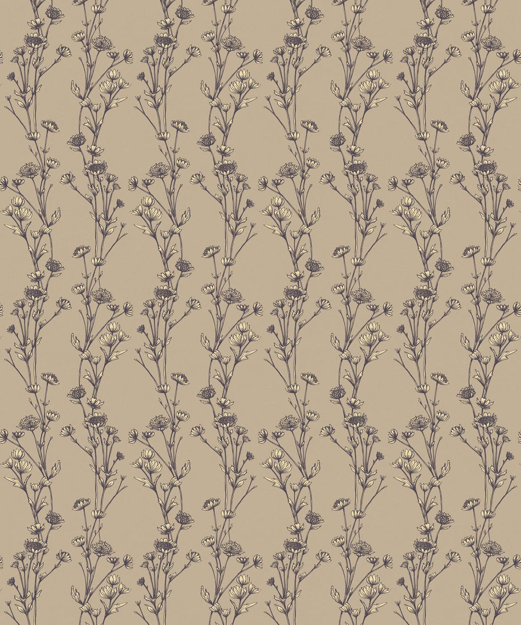 Astrantia Wallpaper, Sand