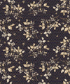Bee Blossom Wallpaper, Navy