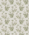 Cicely Wallpaper, Charcoal