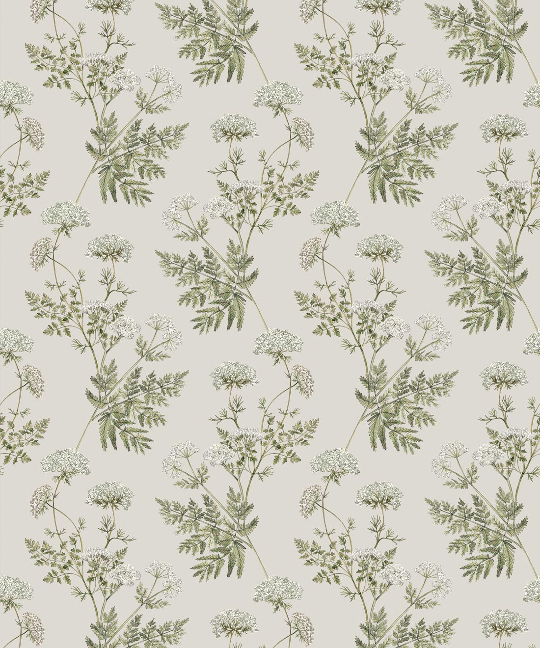 Cicely Wallpaper, Light Stone
