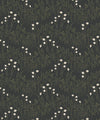 Cotton Grass Wallpaper, Forest Green