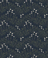Cotton Grass Wallpaper, Indian Ink Blue