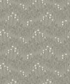 Cotton Grass Wallpaper, Moss Green