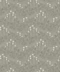 Cotton Grass Wallpaper, Moss Green