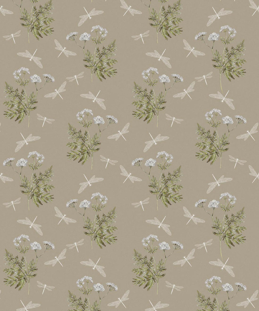 Dancing Mayfly Wallpaper, Clay