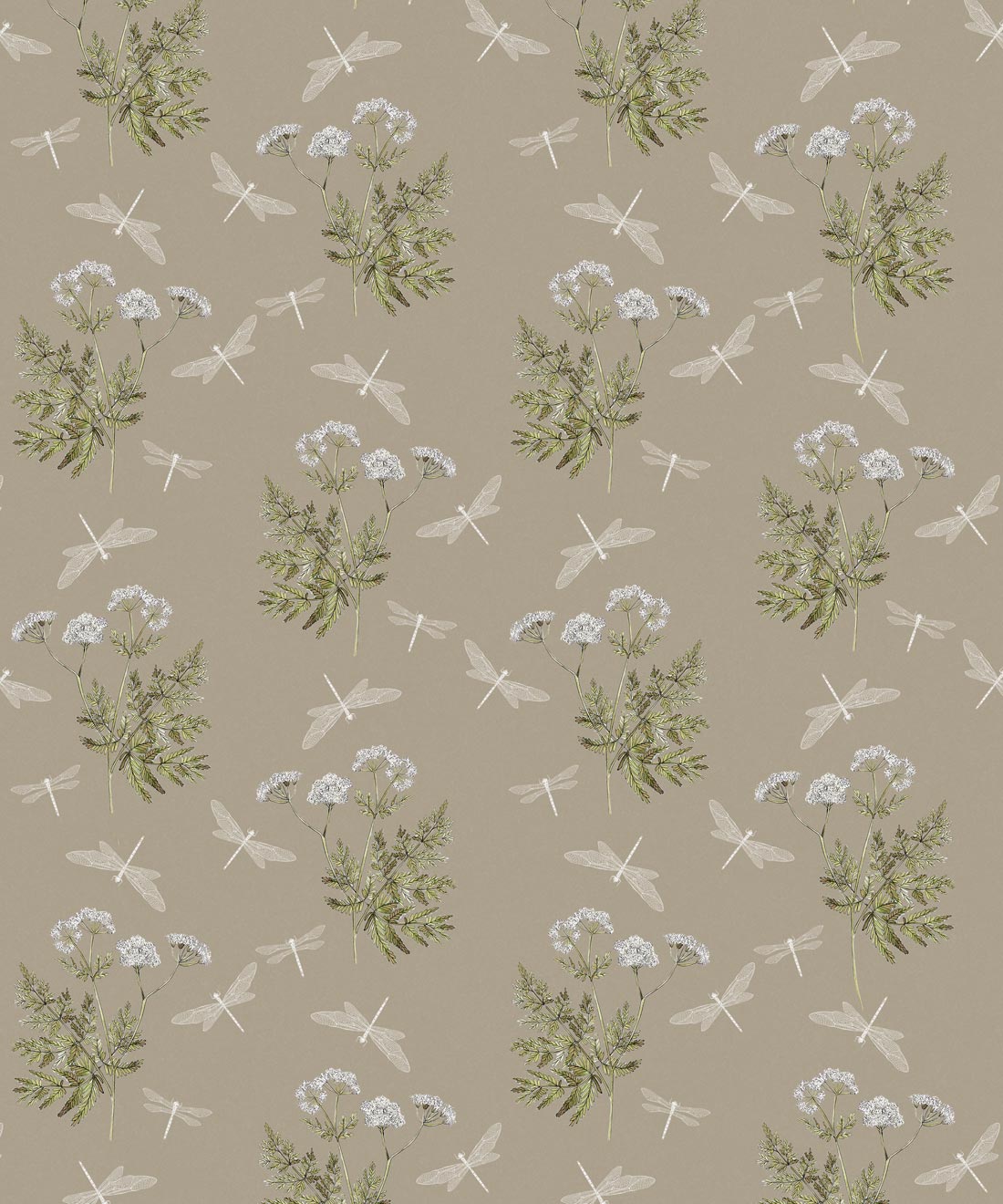 Dancing Mayfly Wallpaper, Clay