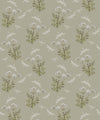 Dancing Mayfly Wallpaper, Moss Green