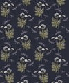 Dancing Mayfly Wallpaper, Navy